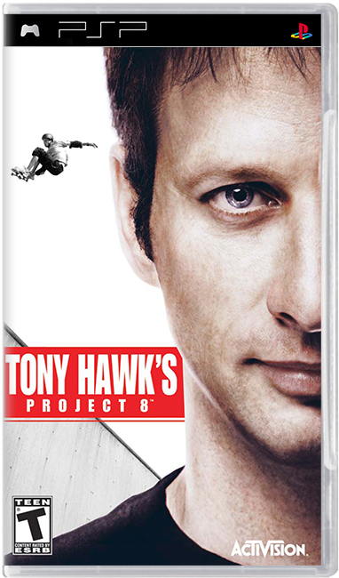 Tony Hawk Project 8 PSP