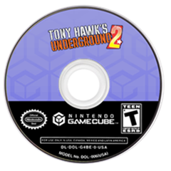 Tony Hawk Underground 2 GameCube