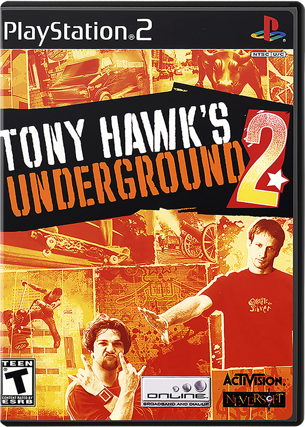 Tony Hawk's Underground 2 Playstation 2