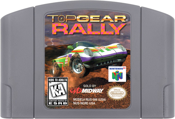 Top Gear Rally Nintendo 64