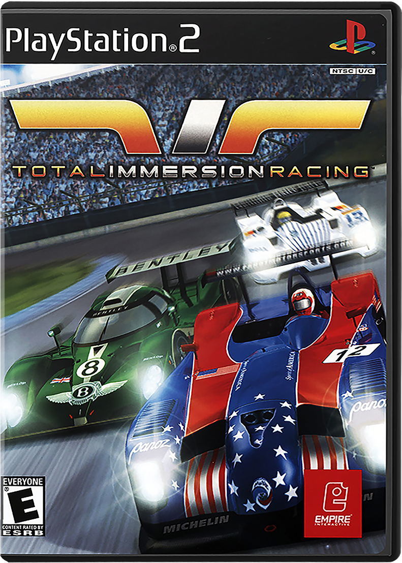 Total Immersion Racing Playstation 2