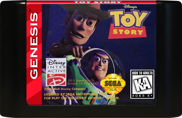 Toy Story Sega Genesis