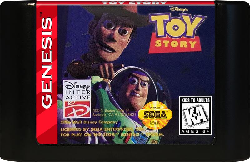 Toy Story Sega Genesis