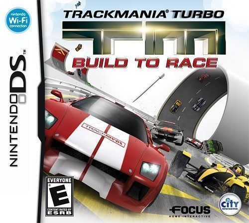 TrackMania DS Nintendo DS