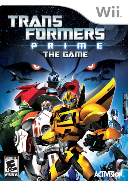 Transformers Prime: The Game Wii