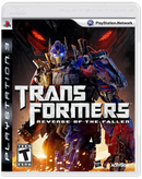 Transformers: Revenge Of The Fallen Playstation 3