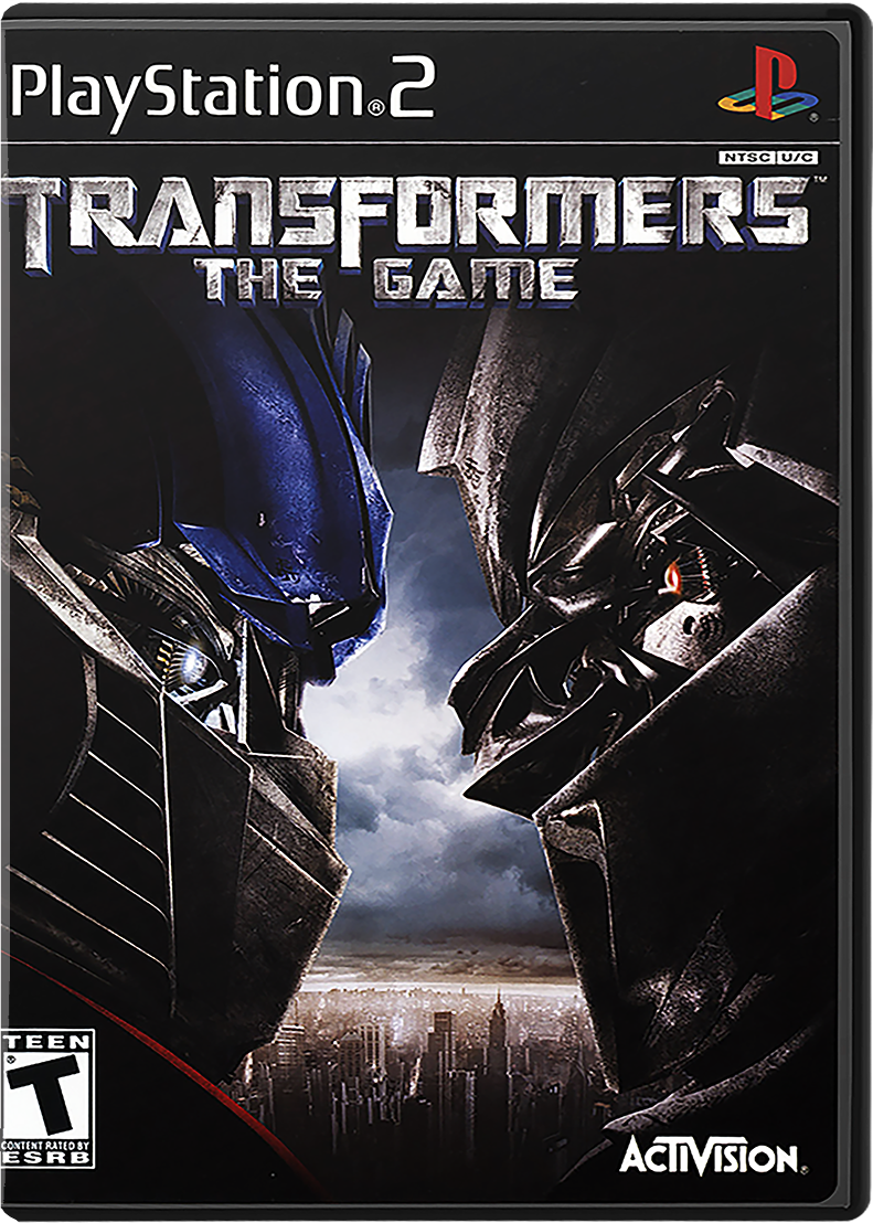 Transformers Controllers Ps2 Color Transformers: The Game Playstation 2