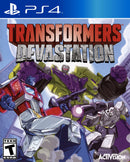 Transformers: Devastation Playstation 4