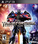 Transformers: Rise Of The Dark Spark Playstation 3