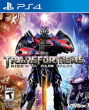Transformers: Rise Of The Dark Spark Playstation 4
