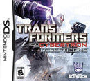 Transformers: War for Cybertron Decepticons Nintendo DS