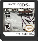 Transformers: War for Cybertron Decepticons Nintendo DS