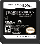 Transformers: Dark Of The Moon Decepticons Nintendo DS