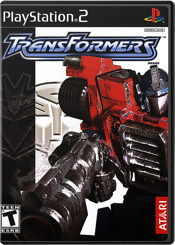 TRANSFORMERS : La revanche / JEU CONSOLE PS2 - Jeux vidéo