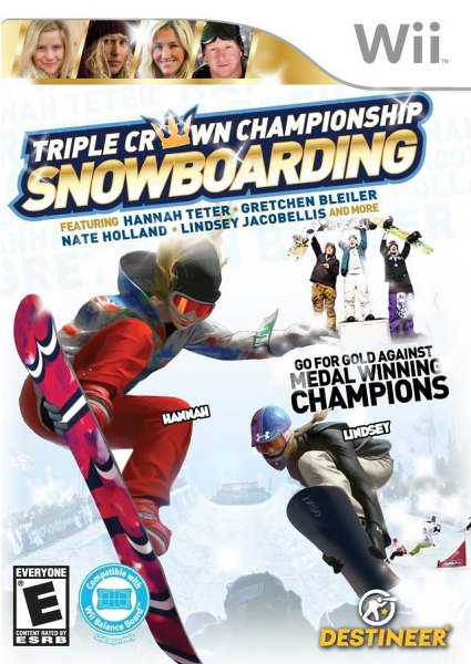 Triple Crown Championship Snowboarding Wii