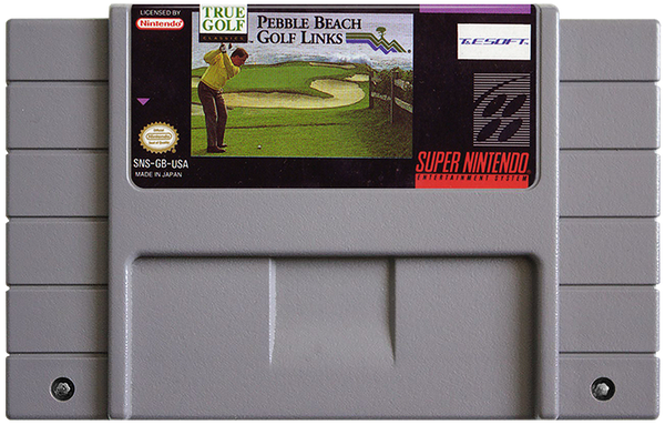 Pebble Beach Golf Links Super Nintendo