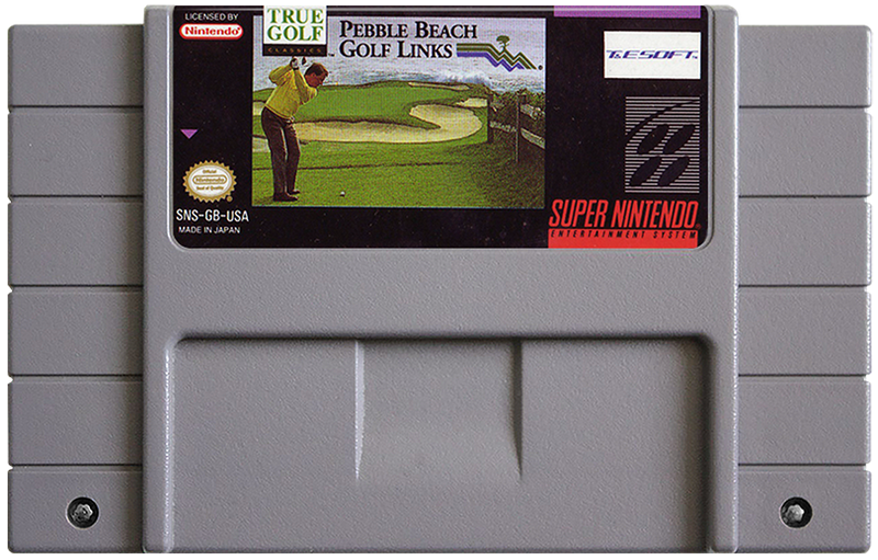 Pebble Beach Golf Links Super Nintendo