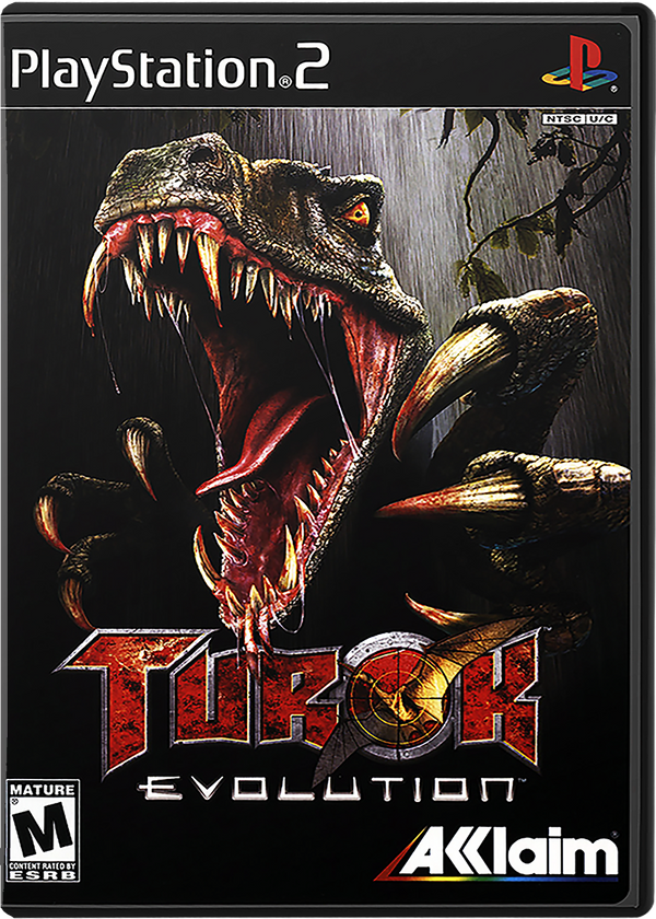 Turok Evolution Playstation 2