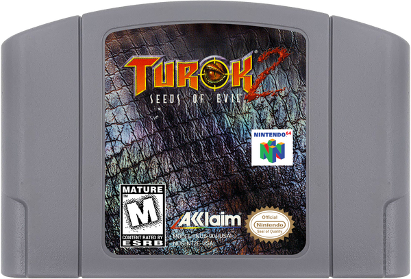 Turok 2 Seeds Of Evil Nintendo 64