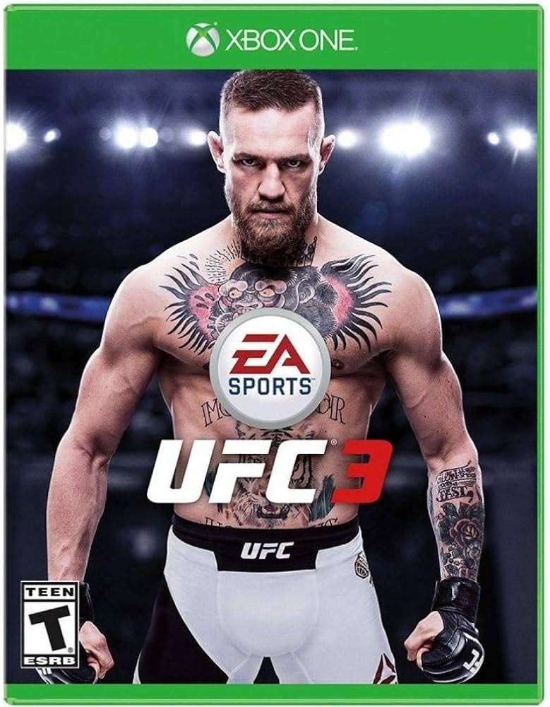 UFC 3 Xbox One