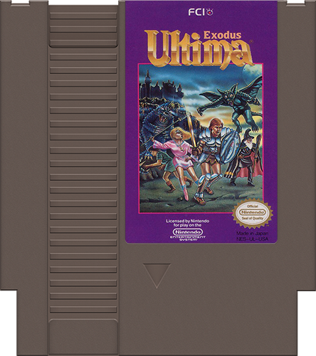 Ultima Exodus NES