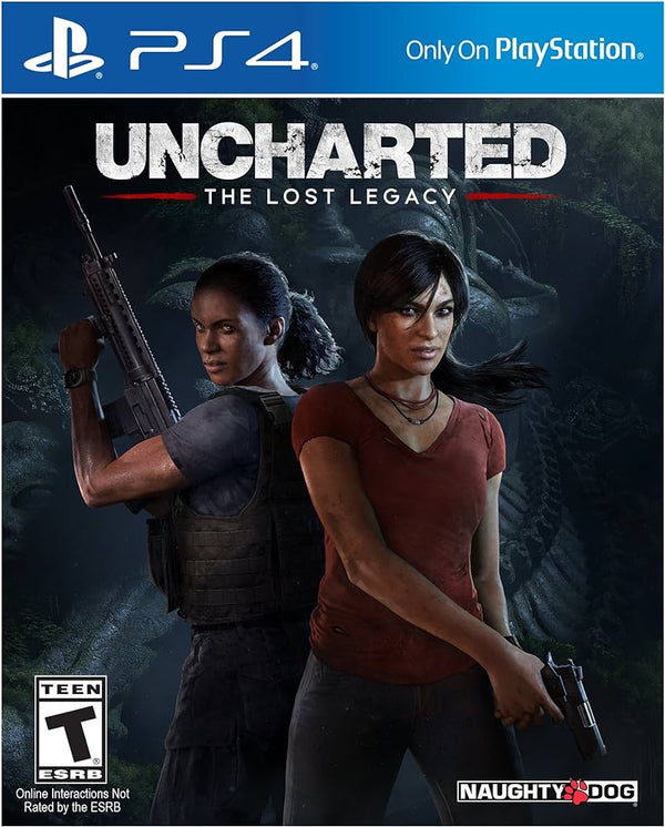 Uncharted: The Lost Legacy Playstation 4