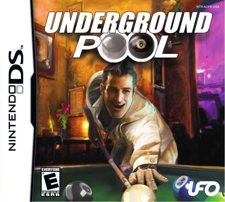 Underground Pool Nintendo DS