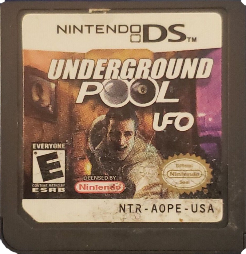 Underground Pool Nintendo DS