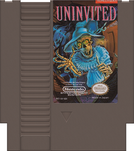 Uninvited NES