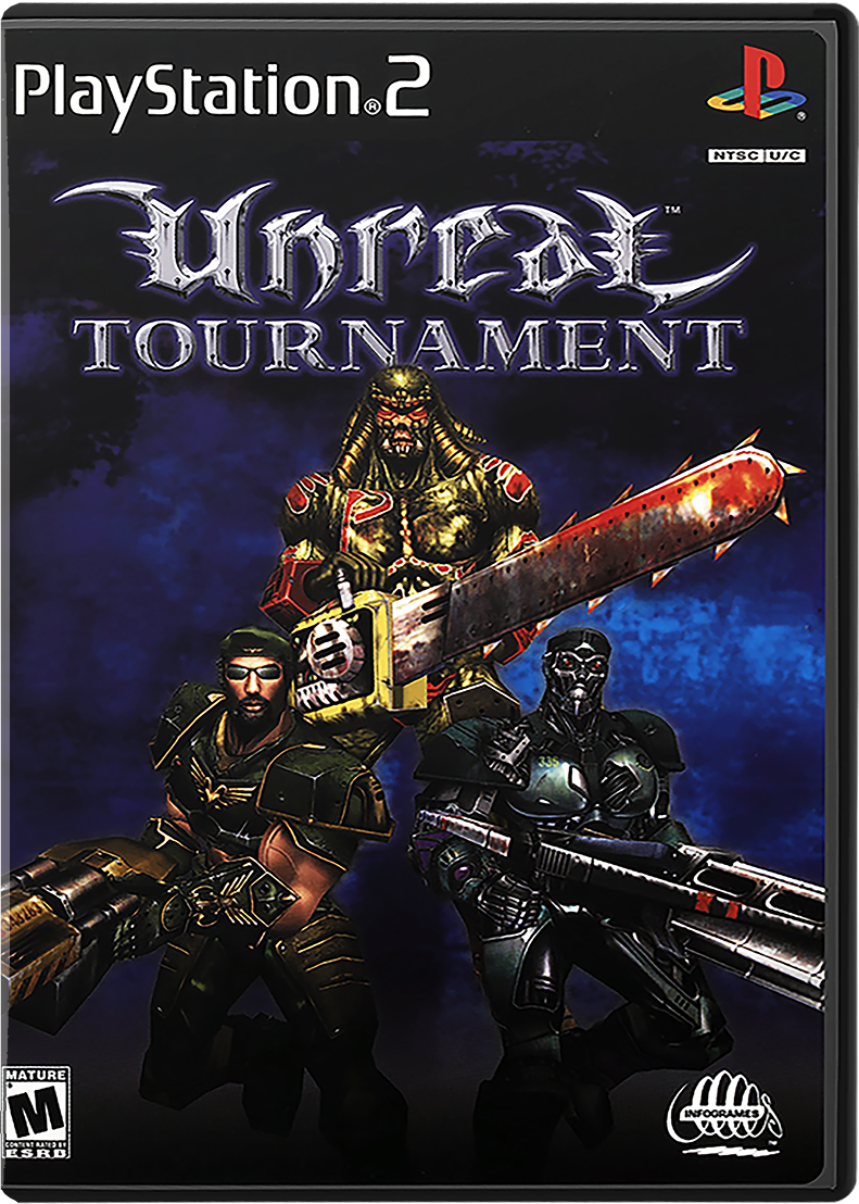 Unreal Tournament Playstation 2