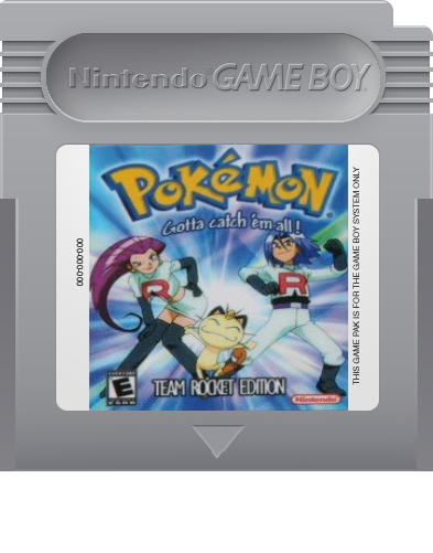 Pokemon Team Rocket Edition GameBoy