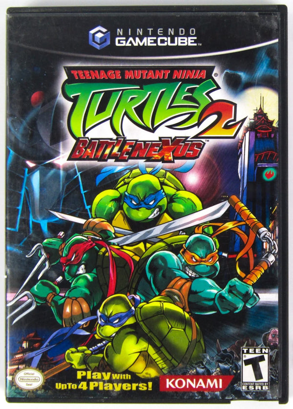 Teenage Mutant Ninja Turtles 2: Battle Nexus Gamecube