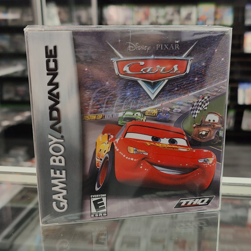 Cars Game Boy Advance