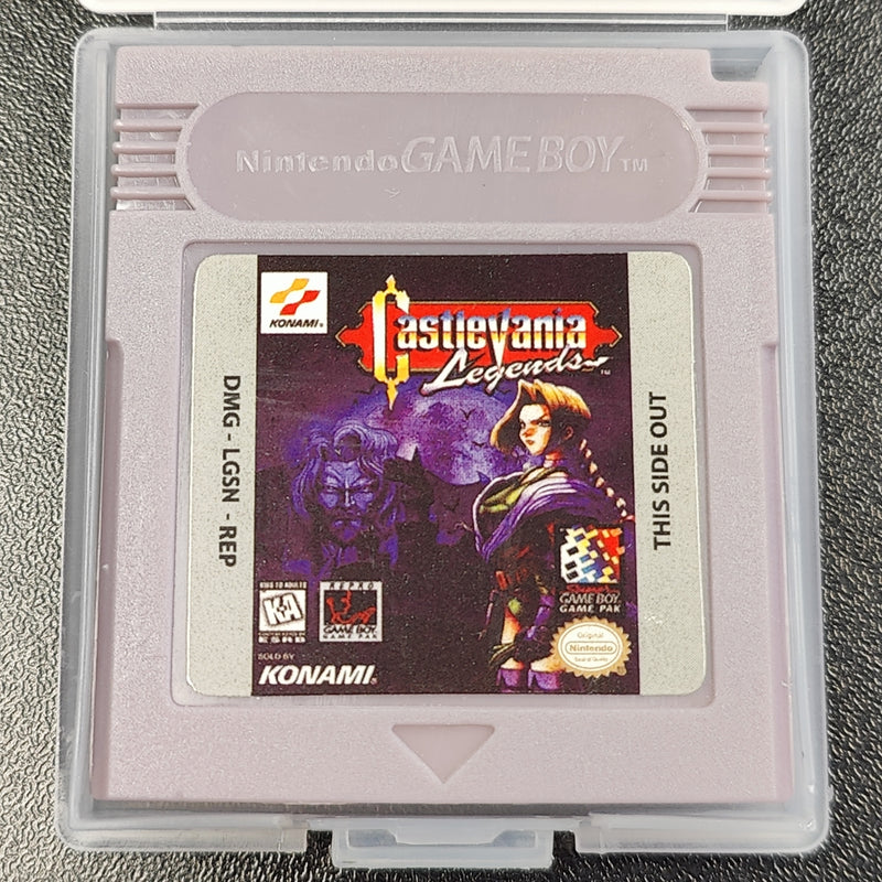 Castlevania Legends GameBoy