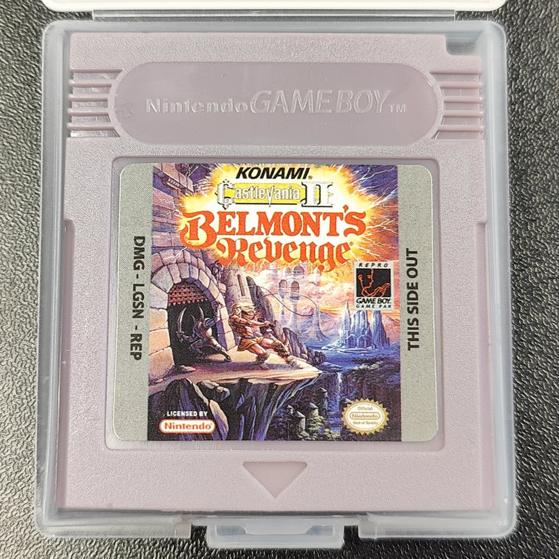 Castlevania II Belmont's Revenge GameBoy