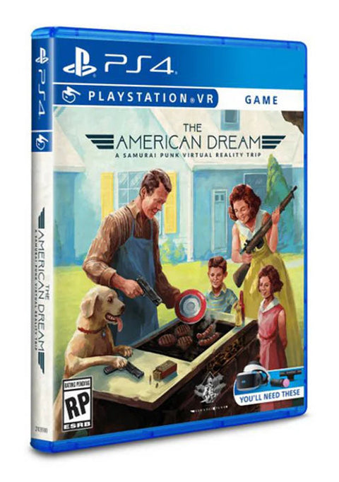The American Dream PAL Playstation 4