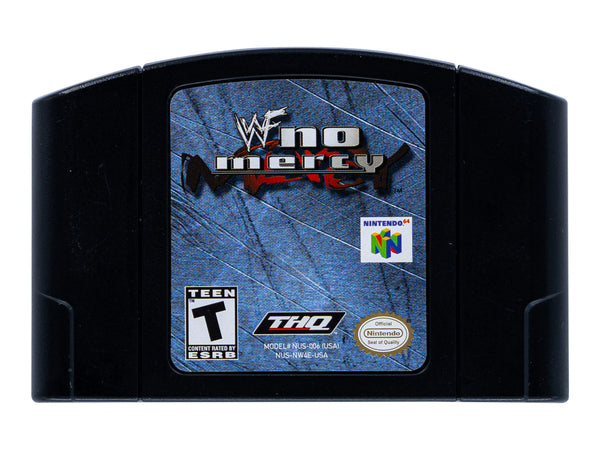 WWF No Mercy Nintendo 64