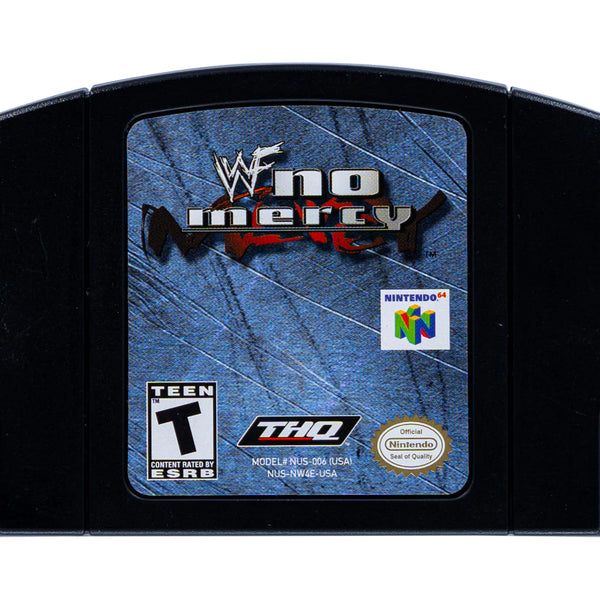 NINTENDO 64 - N64★WWF NO MERCY 海外版 北米版 端子清掃済 NINTENDO 64 - N64☆WWF NO MERCY 海外版 北米版 端子清掃済の