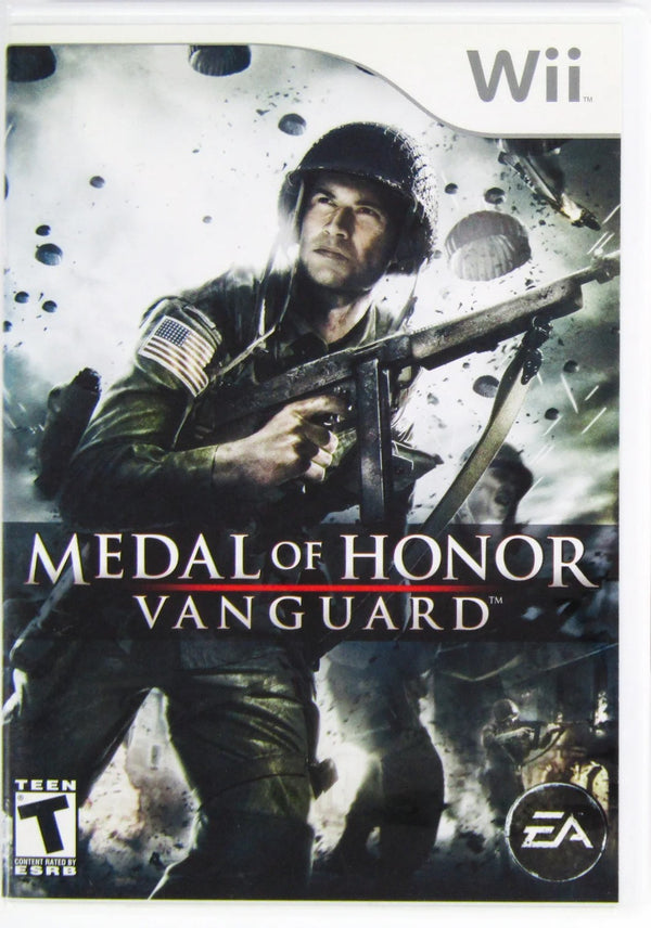 Medal of Honor Vanguard Wii