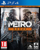 Metro Redux PAL Playstation 4