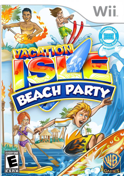 Vacation Isle: Beach Party Wii