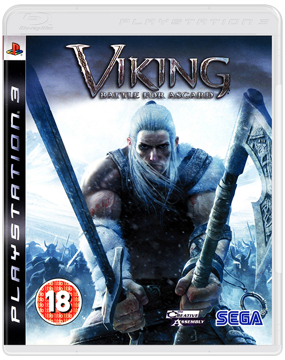 Viking Battle For Asgard Playstation 3