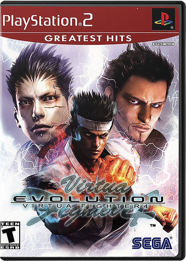 Virtua Fighter 4 Evolution Playstation 2