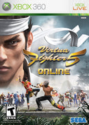 Virtua Fighter 5 Online Xbox 360