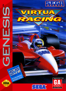 Virtua Racing Sega Genesis