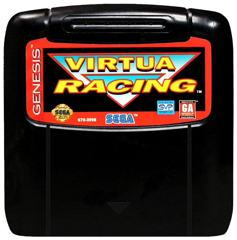 Virtua Racing Sega Genesis