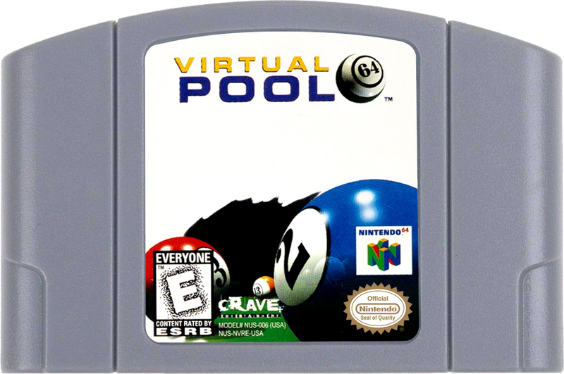 64 Bit Pool Virtual Pool Nintendo 64