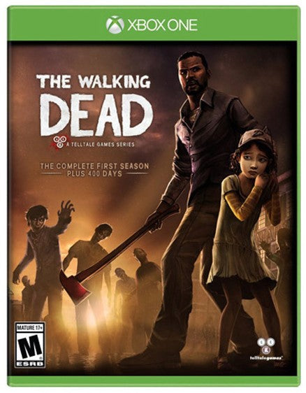 The Walking Dead Game Of The Year Xbox One