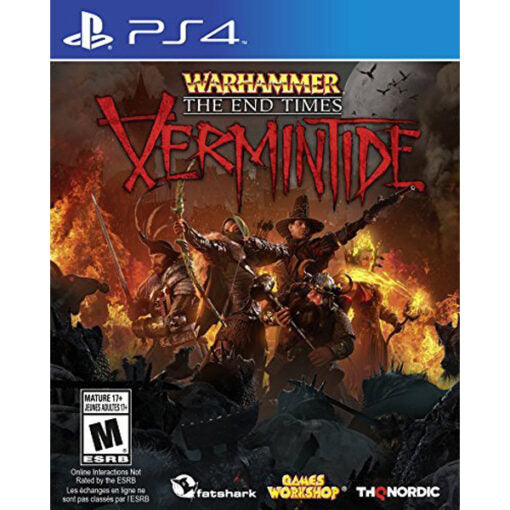 Warhammer The End Times Vermintide Playstation 4