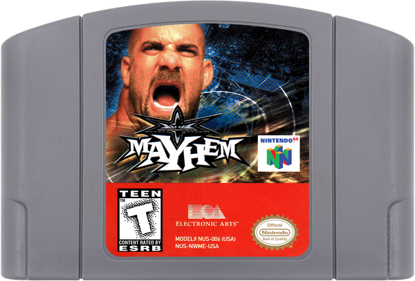 WCW Mayhem Nintendo 64